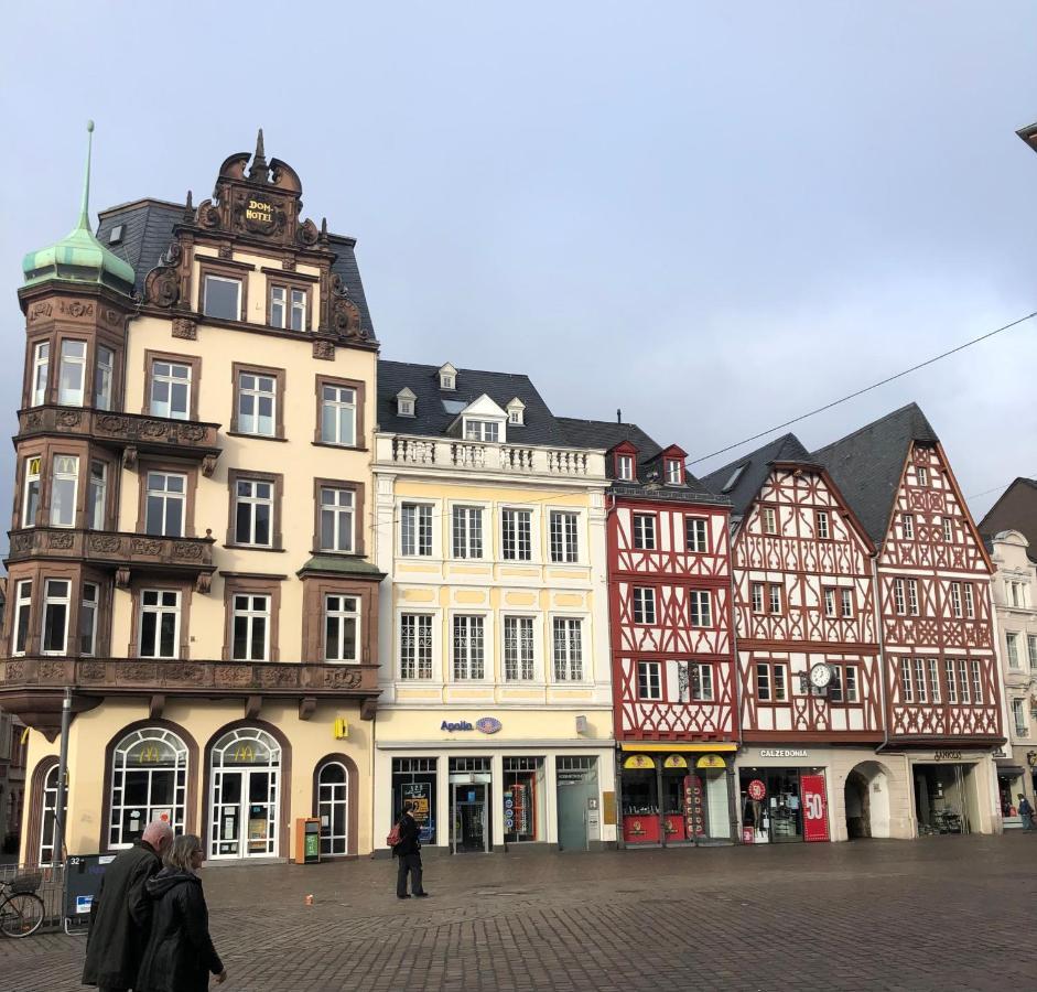 Wohnen Am Trierer Moselufer Apartment Exterior photo