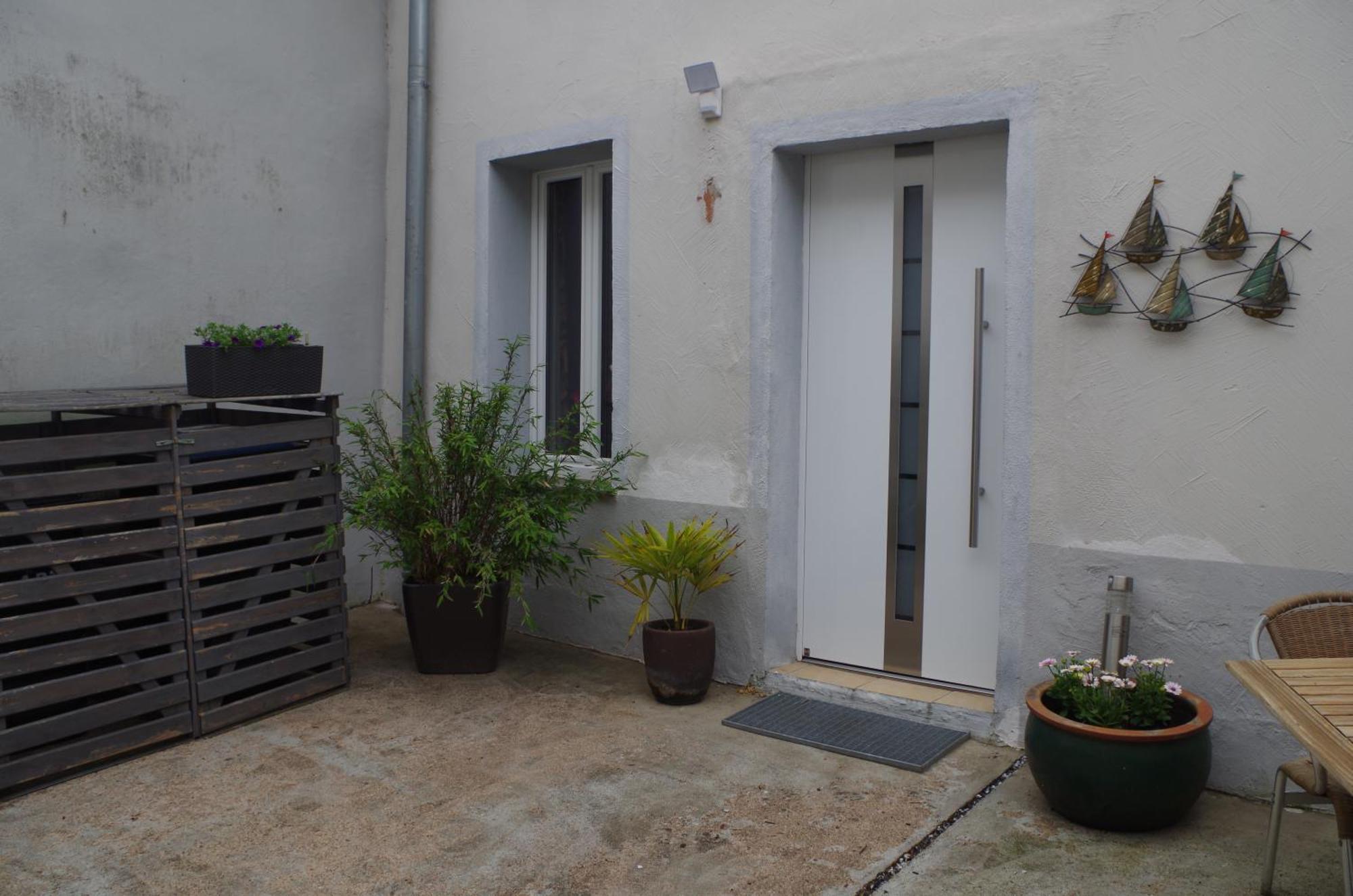 Wohnen Am Trierer Moselufer Apartment Exterior photo
